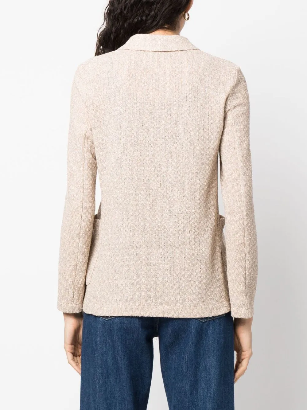 COTTON BLEND SINGLE-BREASTED JACKET sold by Lord & Taylor product image thumbnail 3