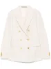 COTTON BLEND DOUBLE-BREASTED JACKET sold by Lord & Taylor