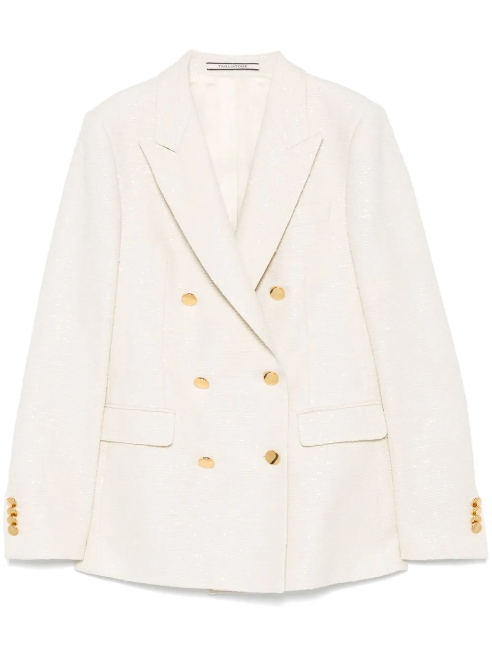 COTTON BLEND DOUBLE-BREASTED JACKET sold by Lord & Taylor
