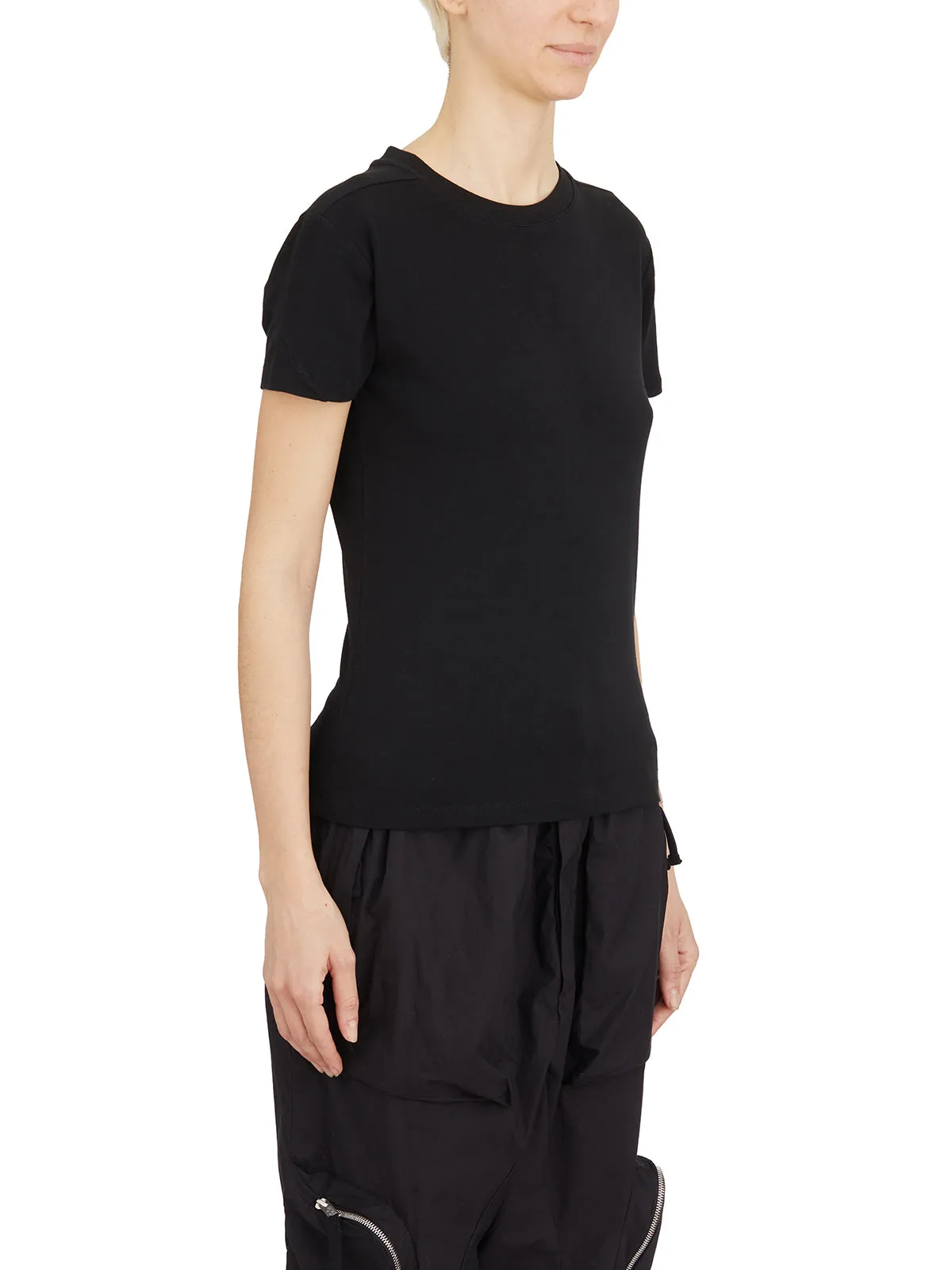 CREW NECK T SHIRT IN COTTON sold by Lord & Taylor product image thumbnail 3