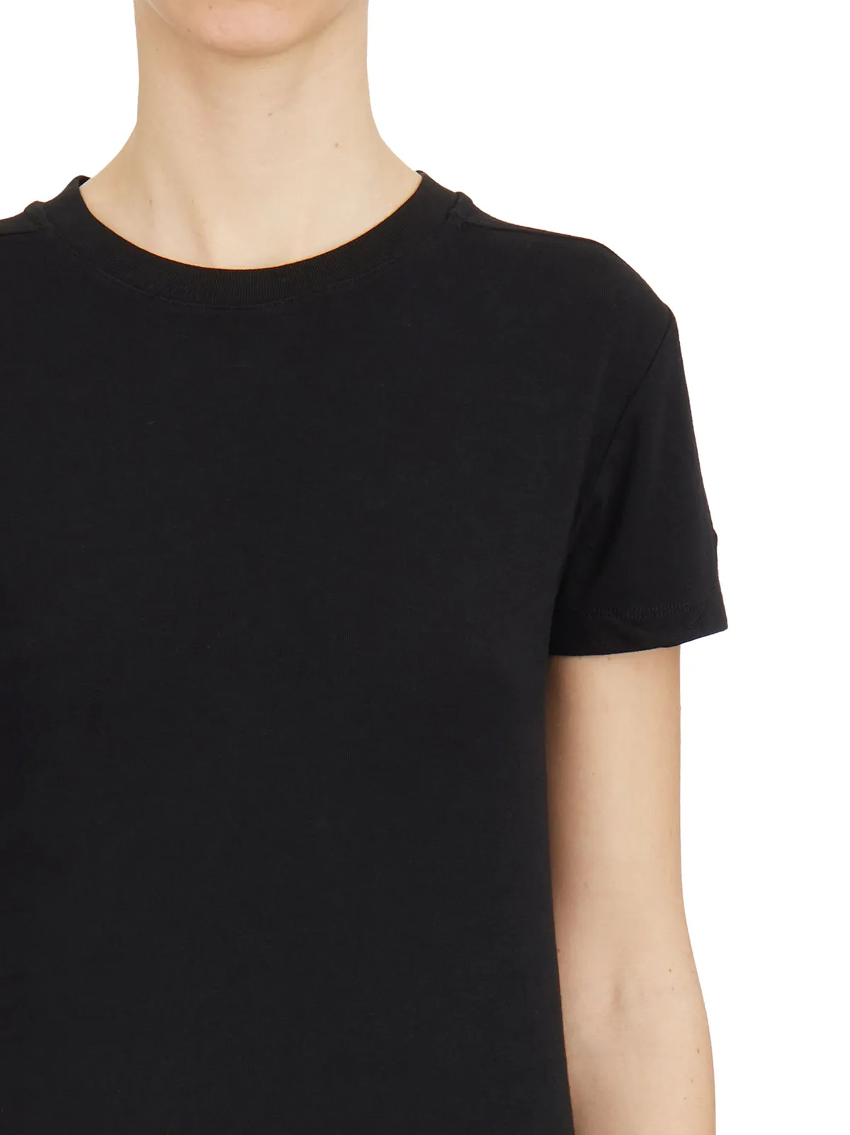 CREW NECK T SHIRT IN COTTON sold by Lord & Taylor product image thumbnail 2