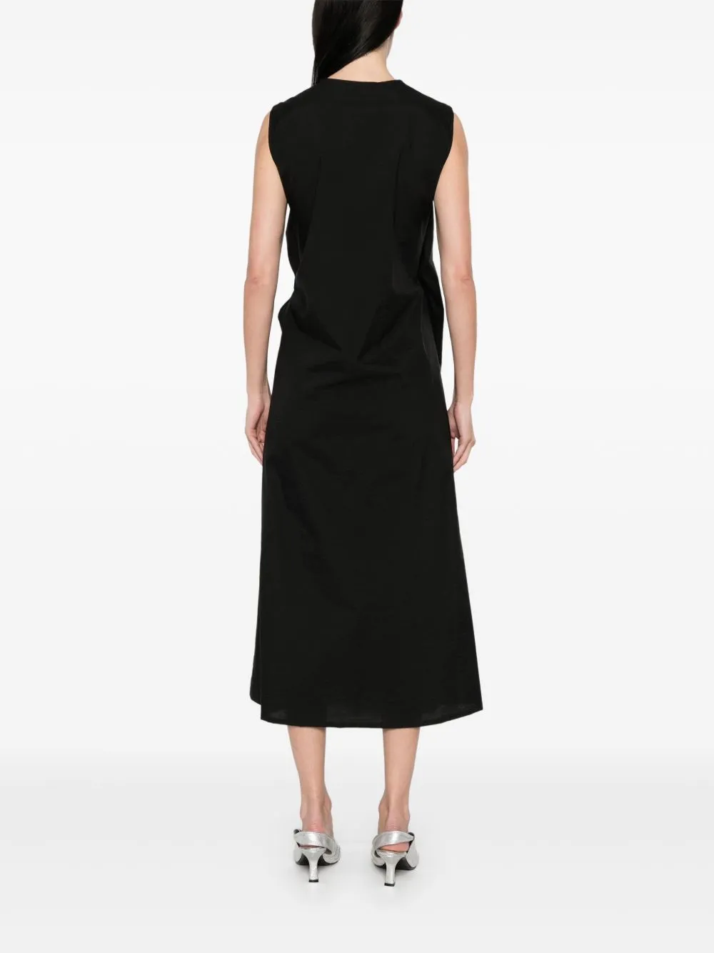 COTTON MIDI DRESS sold by Lord & Taylor product image thumbnail 5