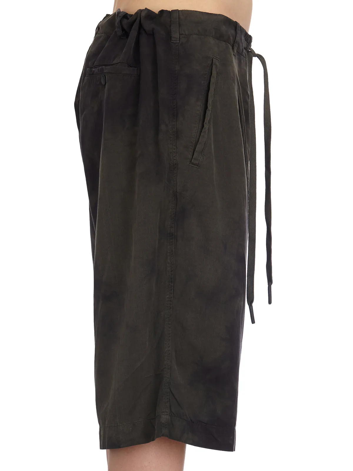 CUPRO AND COTTON BERMUDA SHORTS sold by Lord & Taylor product image thumbnail 2