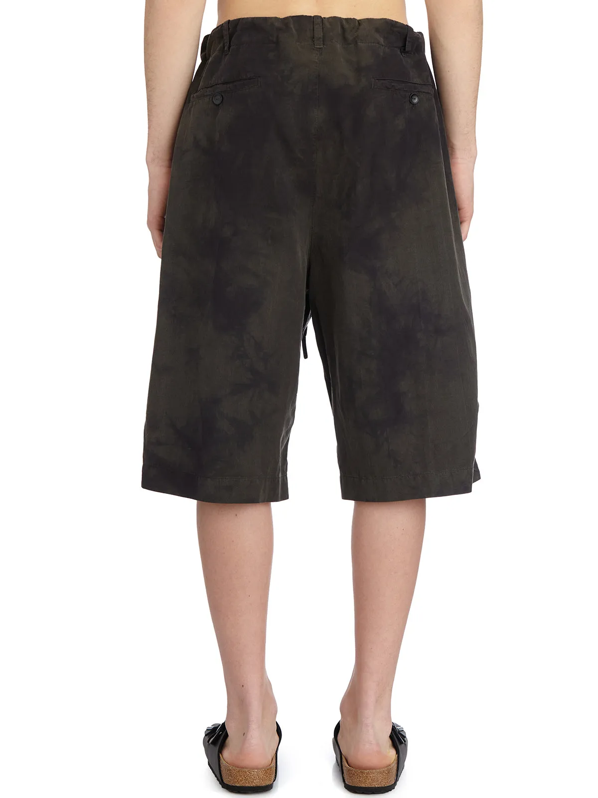 CUPRO AND COTTON BERMUDA SHORTS sold by Lord & Taylor product image thumbnail 4