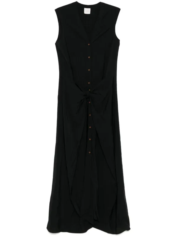 BUTTONED LONG DRESS made by Lord & Taylor