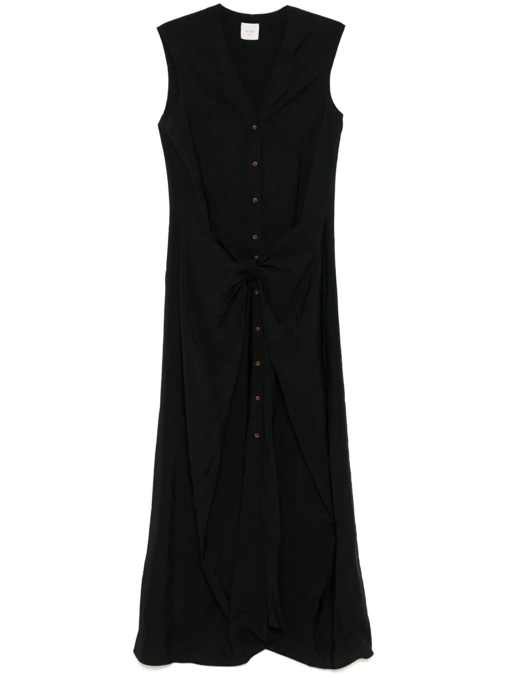 BUTTONED LONG DRESS sold by Lord & Taylor