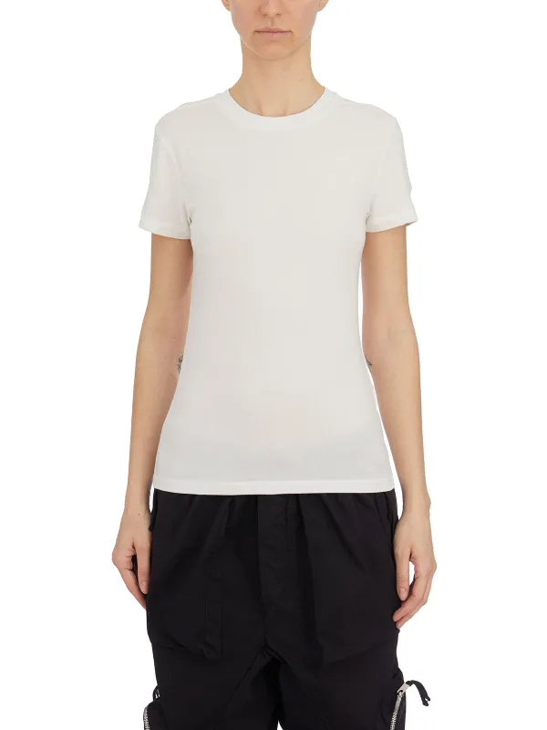 CREW NECK T SHIRT IN COTTON made by Lord & Taylor