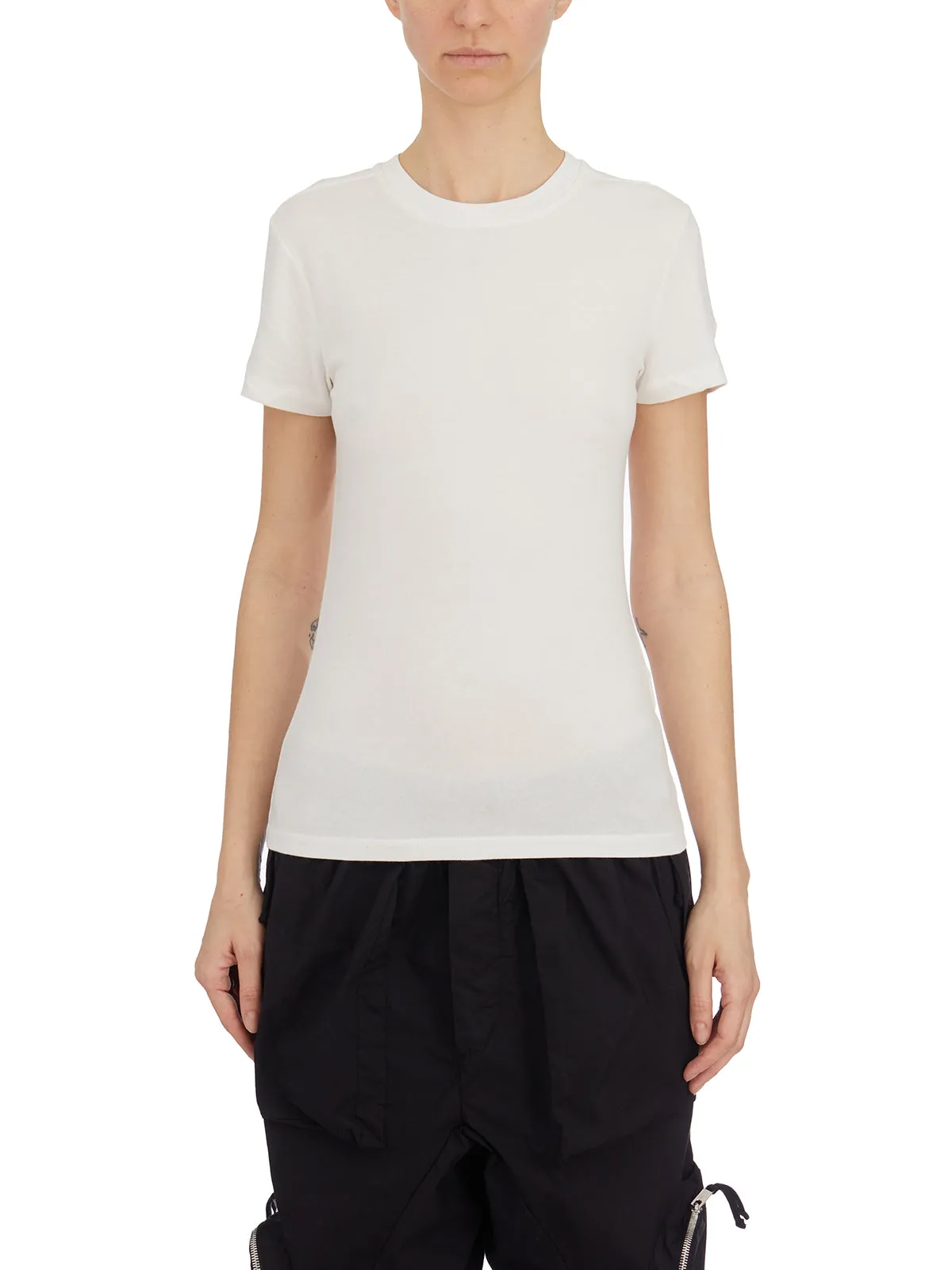 CREW NECK T SHIRT IN COTTON sold by Lord & Taylor