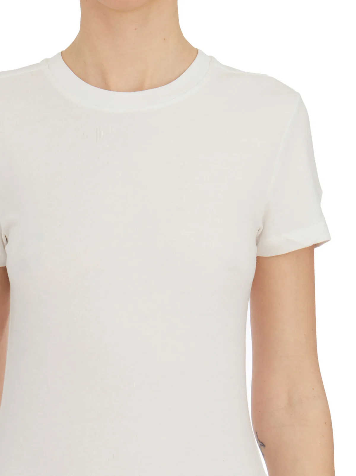 CREW NECK T SHIRT IN COTTON sold by Lord & Taylor product image thumbnail 2