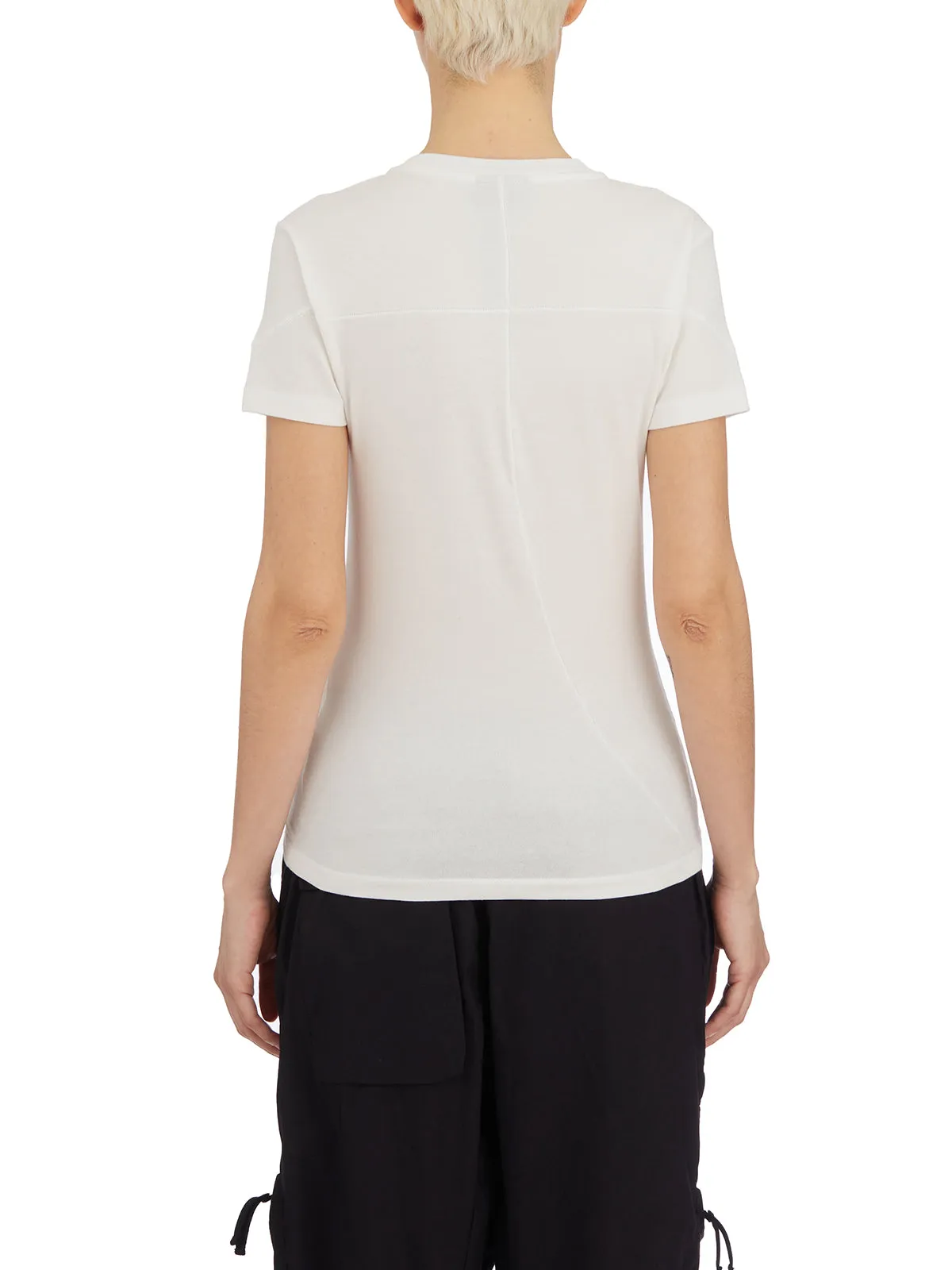 CREW NECK T SHIRT IN COTTON sold by Lord & Taylor product image thumbnail 4