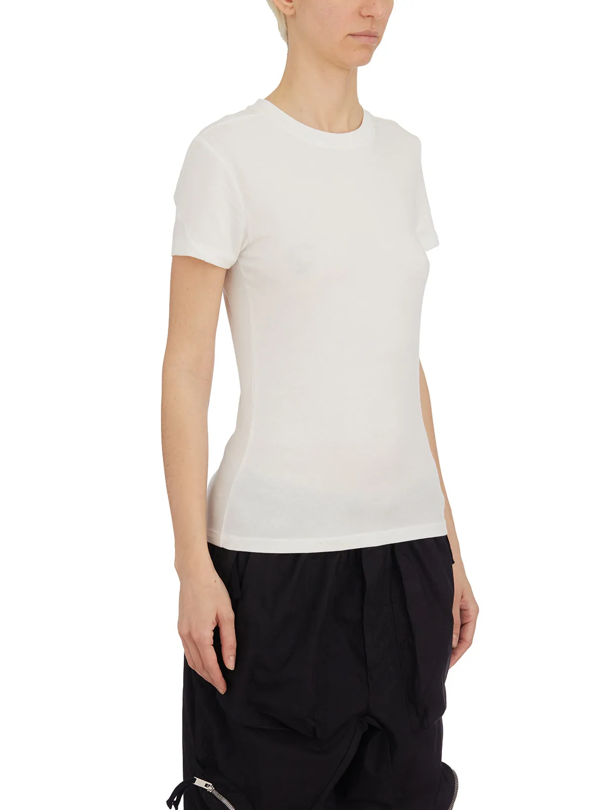 CREW NECK T SHIRT IN COTTON sold by Lord & Taylor product image thumbnail 3