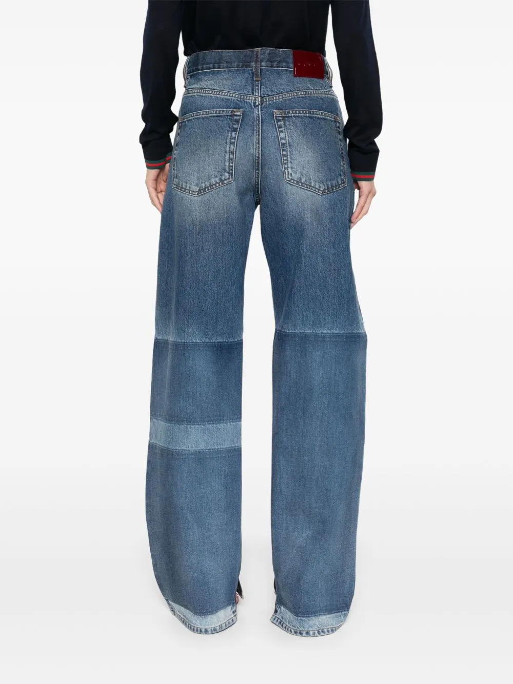 BOYFRIEND DENIM COTTON JEANS sold by Lord & Taylor product image thumbnail 5