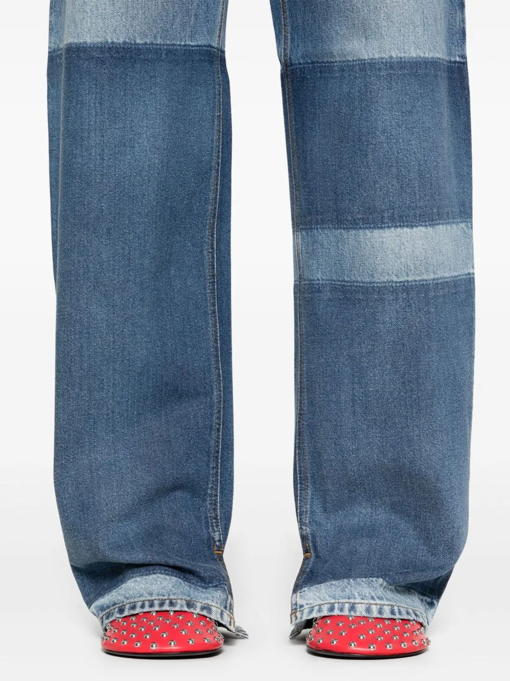 BOYFRIEND DENIM COTTON JEANS sold by Lord & Taylor product image thumbnail 2