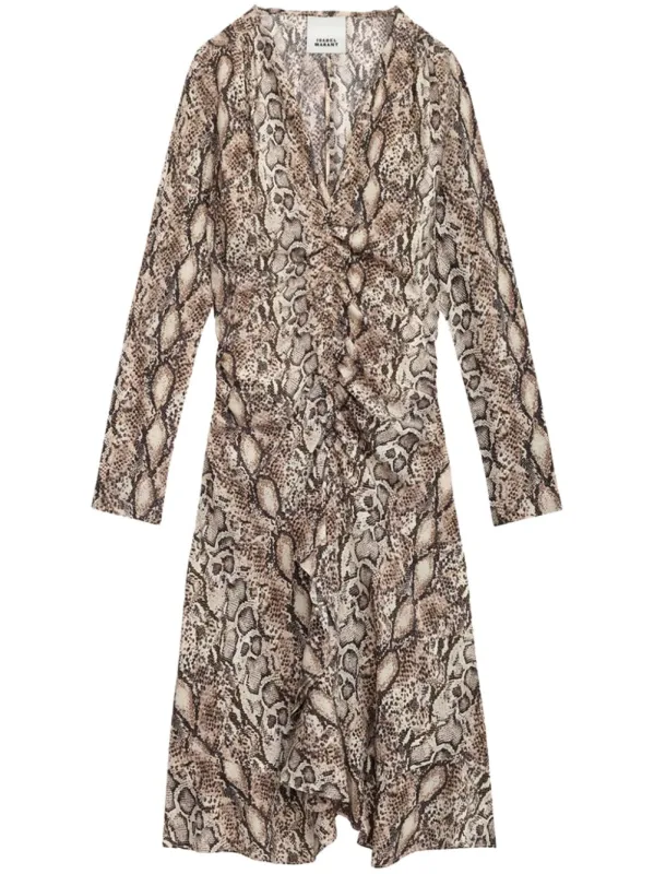 OCTAVIA PRINTED MINI DRESS sold by Lord & Taylor