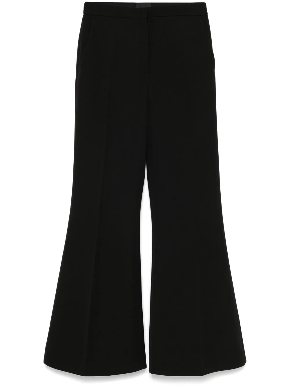 WOOL FLARED TROUSERS sold by Lord & Taylor