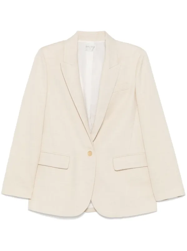 SINGLE-BREASTED BLAZER JACKET sold by Lord & Taylor