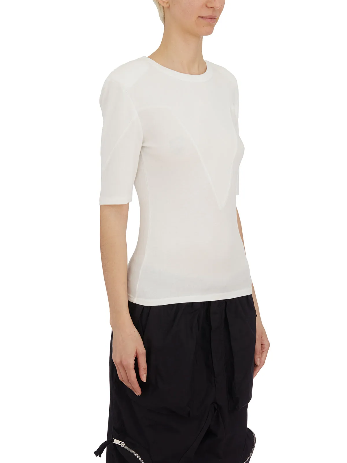 ML T SHIRT IN COTTON sold by Lord & Taylor product image thumbnail 3