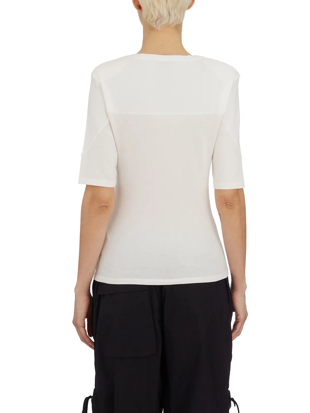 ML T SHIRT IN COTTON sold by Lord & Taylor product image thumbnail 4