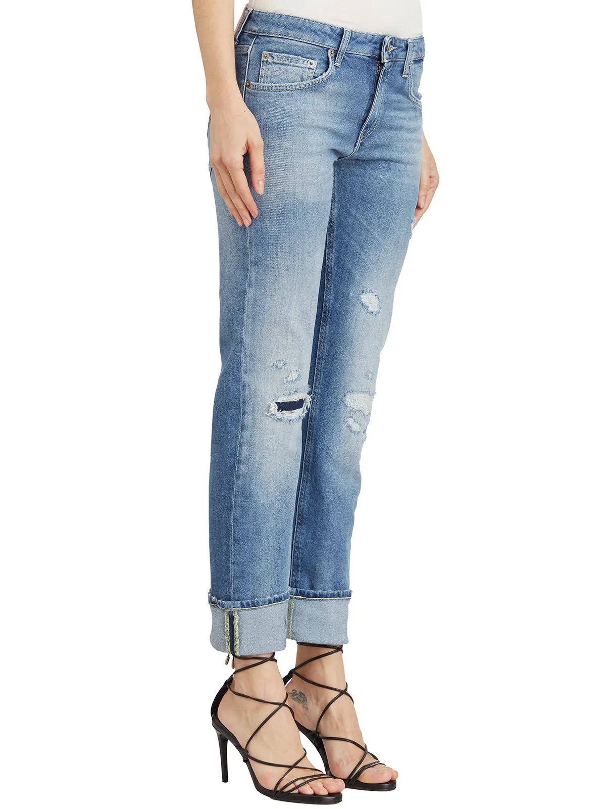 COCO SPECIAL DENIM PANTS sold by Lord & Taylor product image thumbnail 2