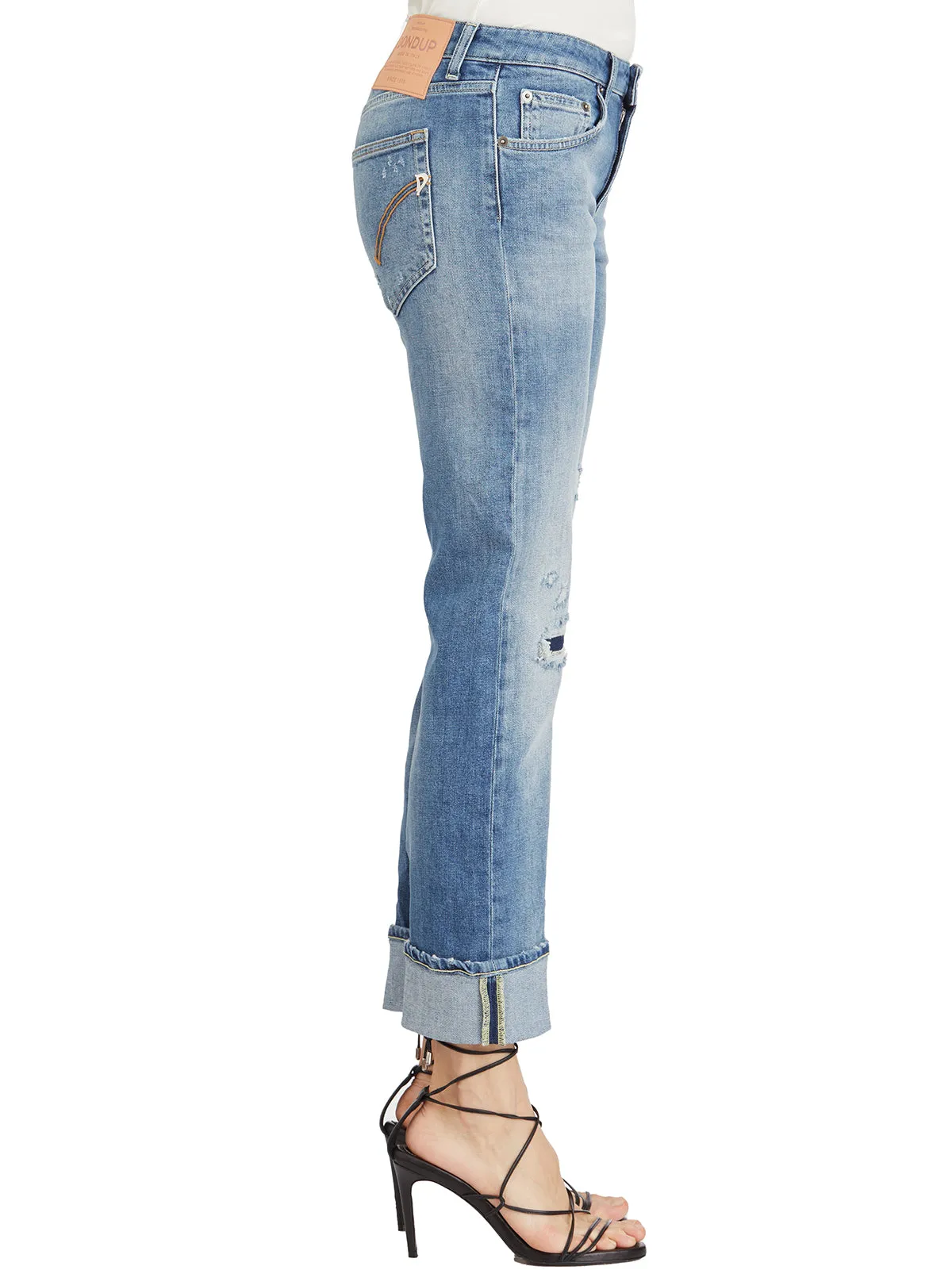 COCO SPECIAL DENIM PANTS sold by Lord & Taylor product image thumbnail 4