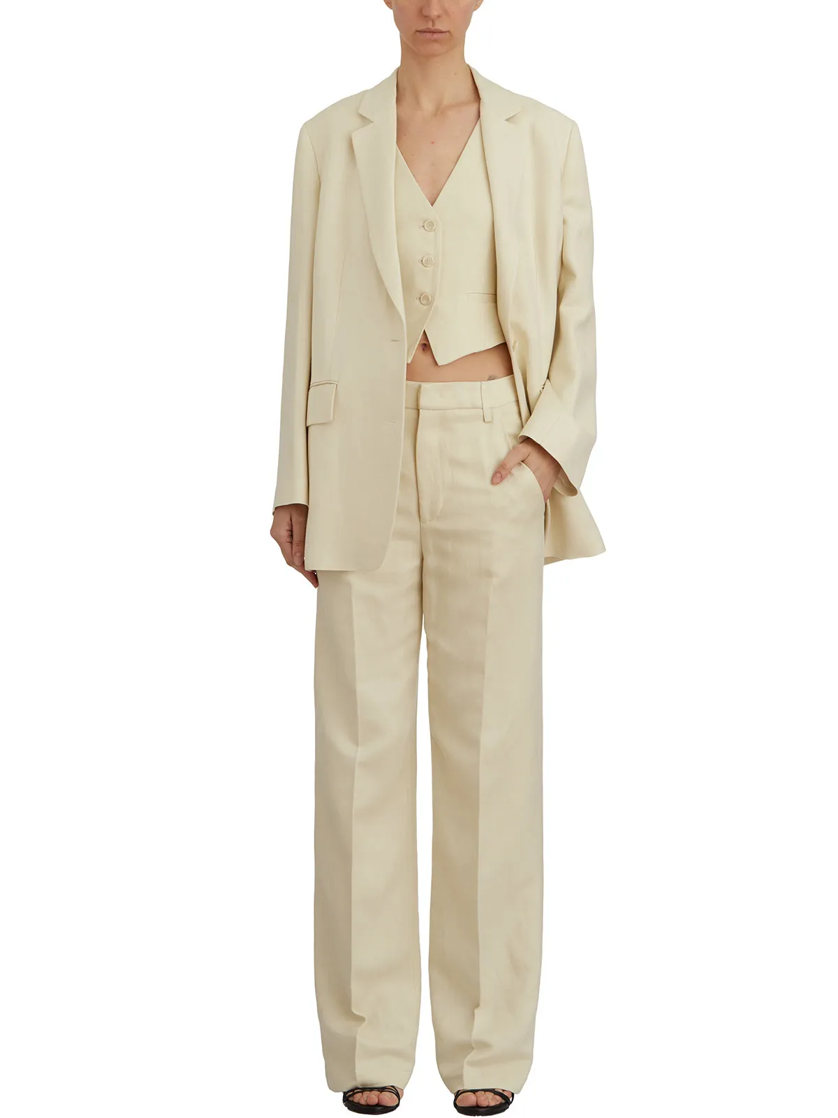 BLAZER WITH BELT sold by Lord & Taylor product image thumbnail 2