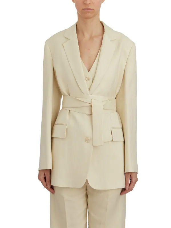 BLAZER WITH BELT sold by Lord & Taylor