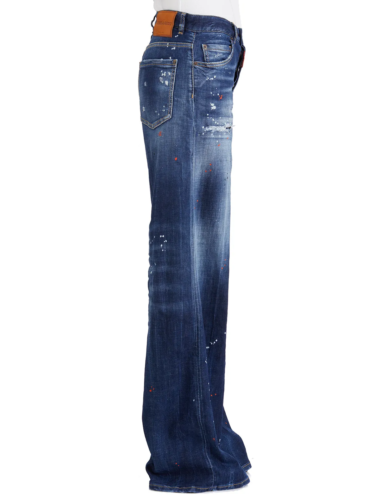 TRAVELER DENIM PANTS sold by Lord & Taylor product image thumbnail 2
