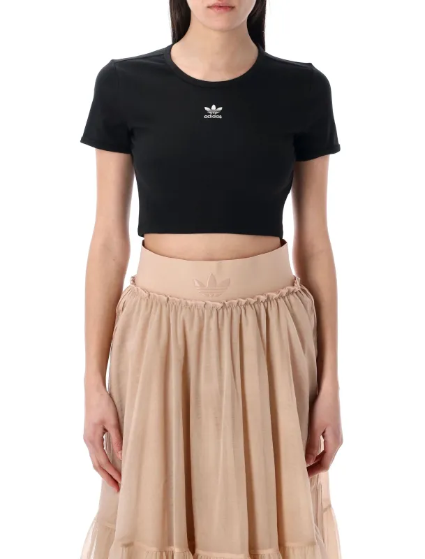 ESSENTIALS RIBBED T-SHIRT sold by Lord & Taylor