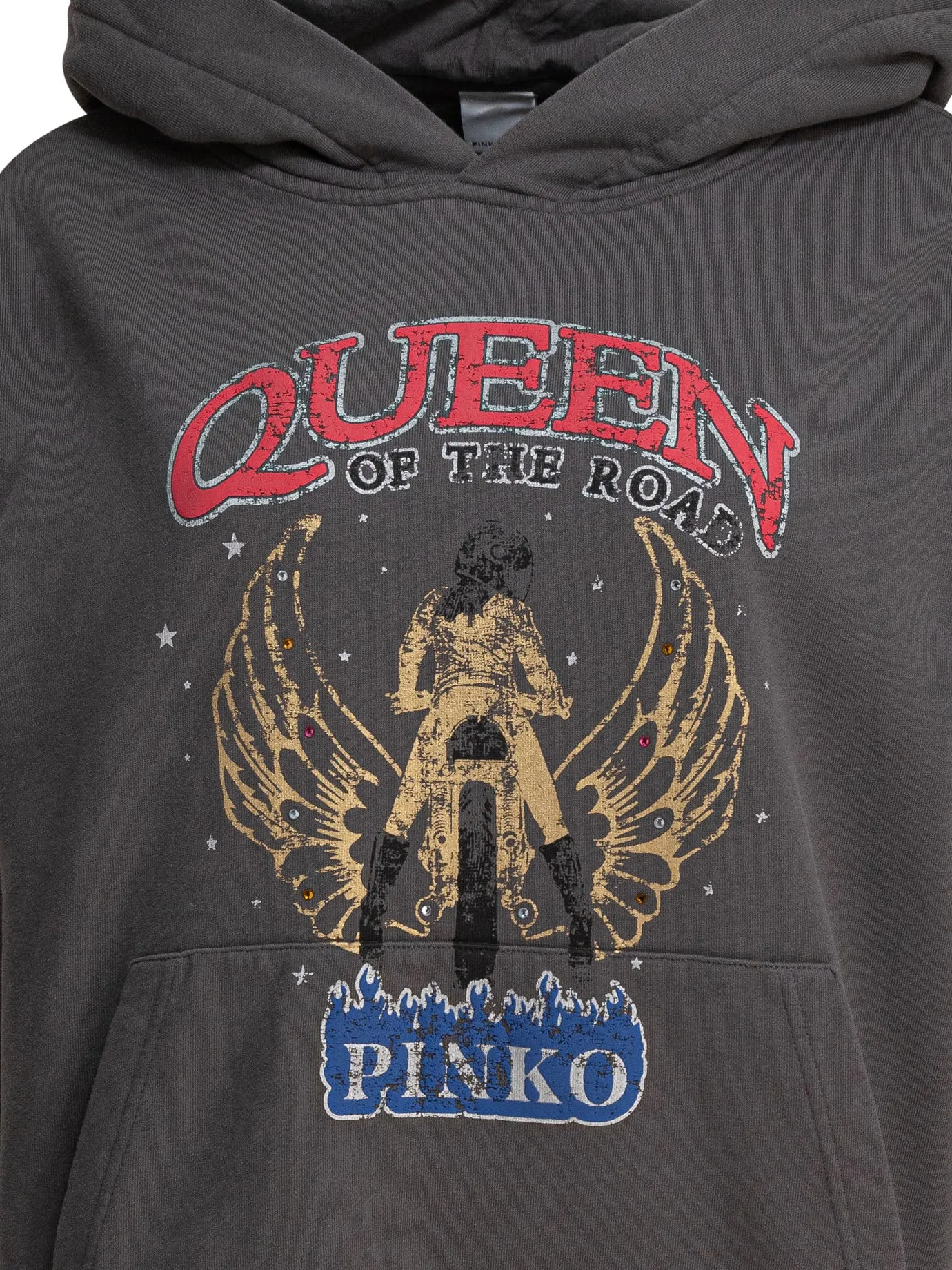 COTTON HOODIE sold by Lord & Taylor product image thumbnail 3