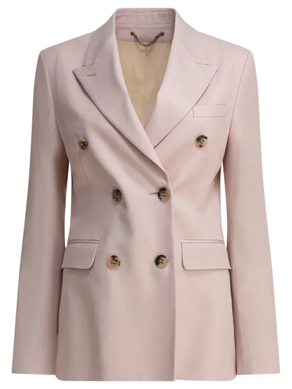 DOUBLE BREASTED TAILORED BLAZER sold by Lord & Taylor