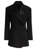 PLEATED DOUBLE BREASTED BLAZER sold by Lord & Taylor