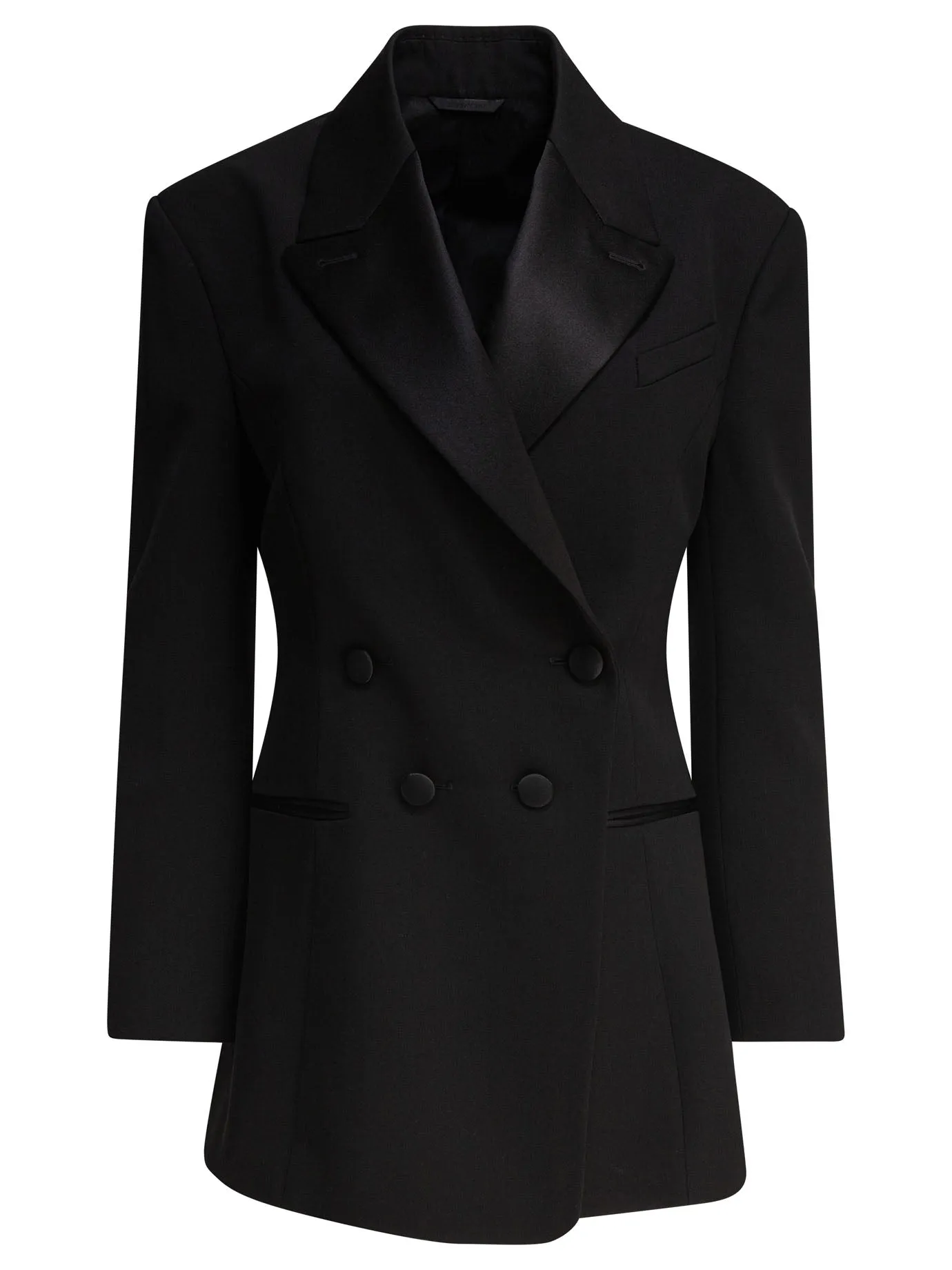 PLEATED DOUBLE BREASTED BLAZER sold by Lord & Taylor