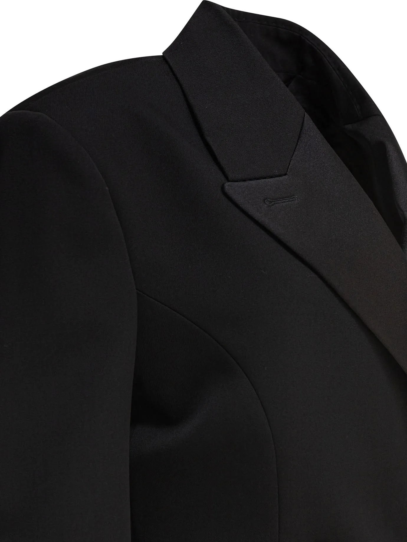 PLEATED DOUBLE BREASTED BLAZER sold by Lord & Taylor product image thumbnail 4