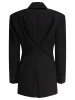 PLEATED DOUBLE BREASTED BLAZER sold by Lord & Taylor