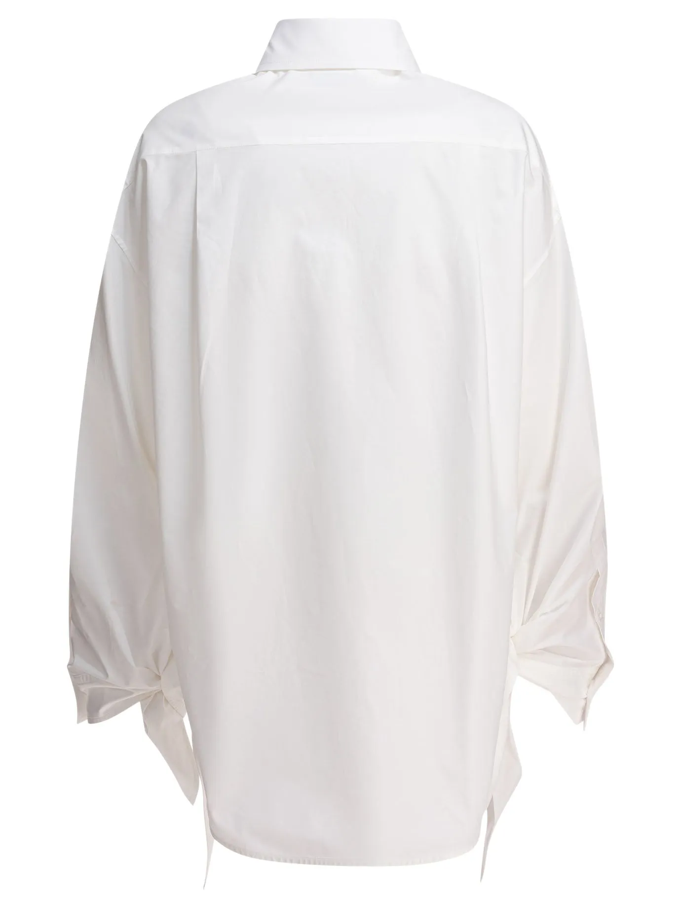 BLOUSE WITH KNOTTED CUFFS sold by Lord & Taylor product image thumbnail 2