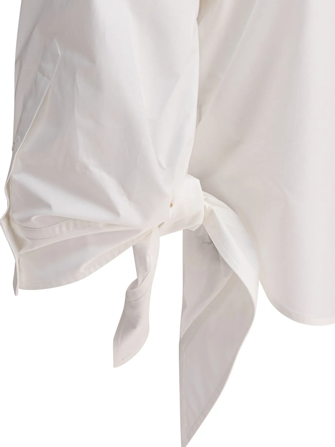 BLOUSE WITH KNOTTED CUFFS sold by Lord & Taylor product image thumbnail 4
