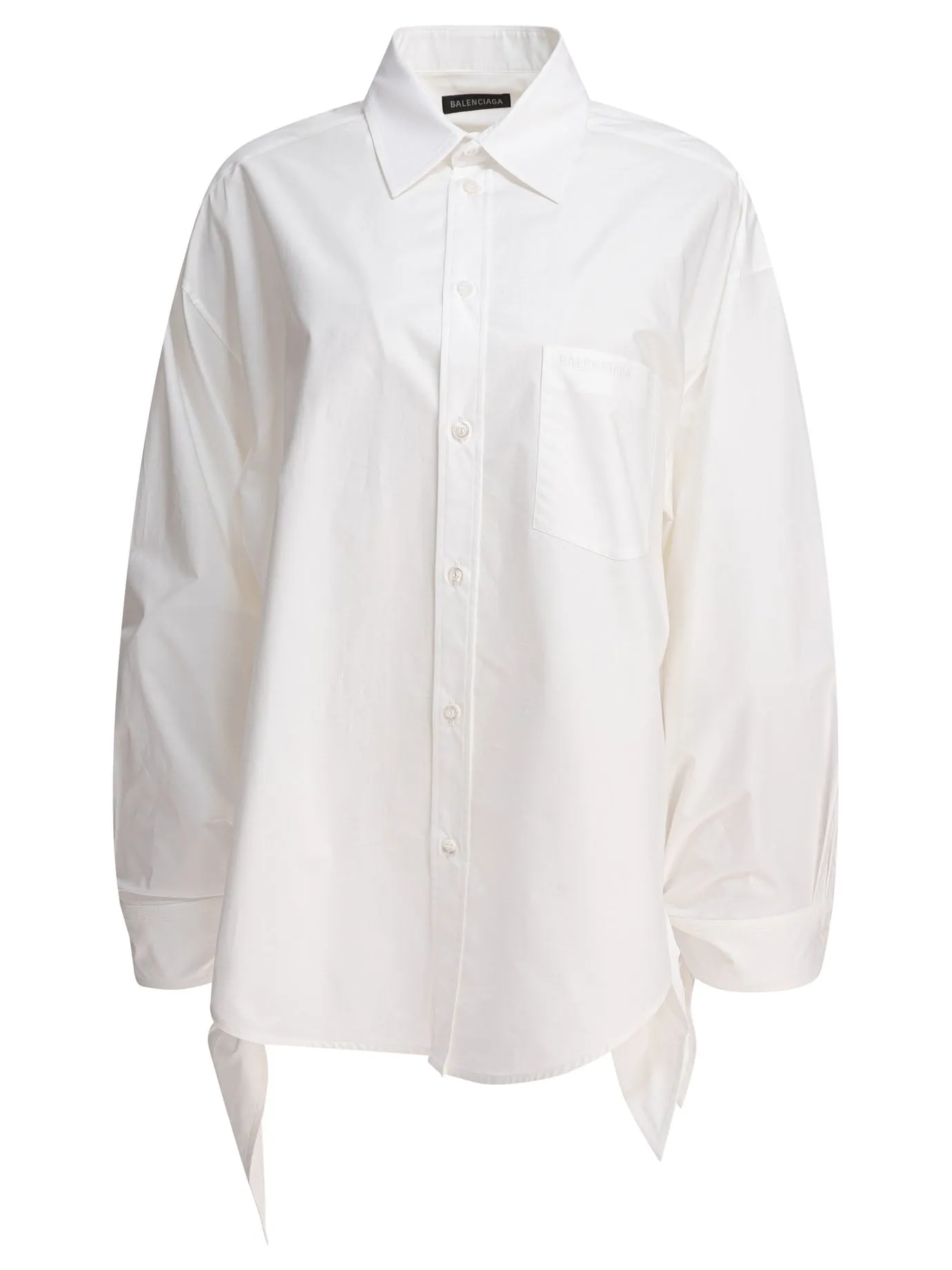 BLOUSE WITH KNOTTED CUFFS sold by Lord & Taylor