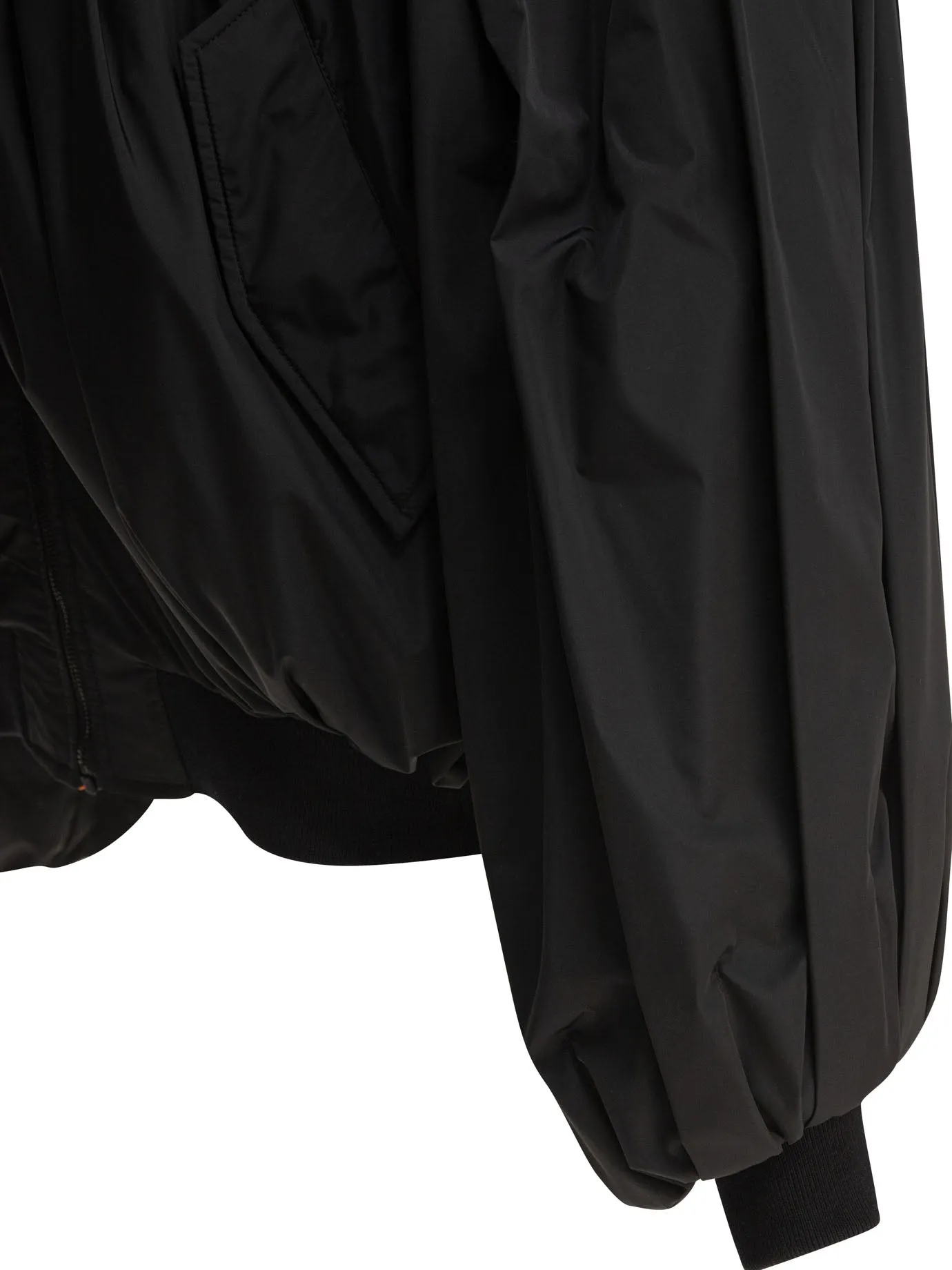 DRAPED BOMBER JACKET sold by Lord & Taylor product image thumbnail 4
