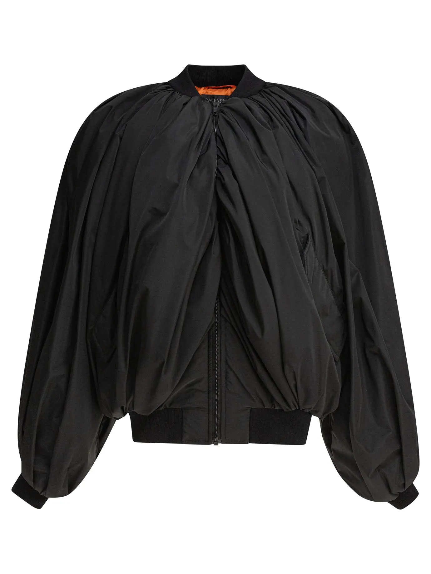 DRAPED BOMBER JACKET sold by Lord & Taylor