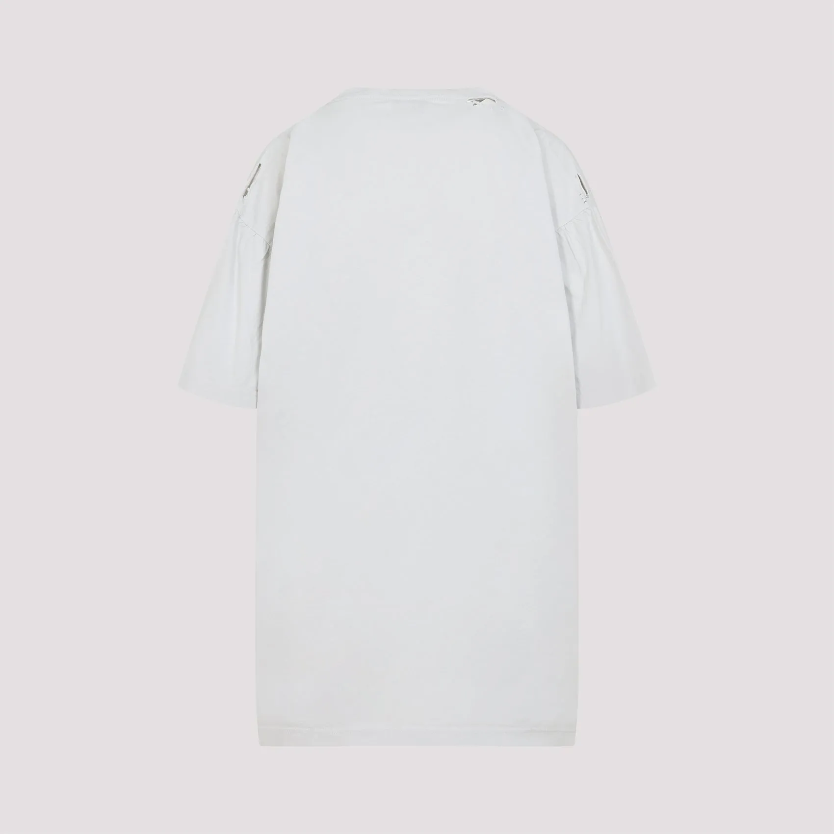 DISTRESSED COTTON SHIRT sold by Lord & Taylor product image thumbnail 3