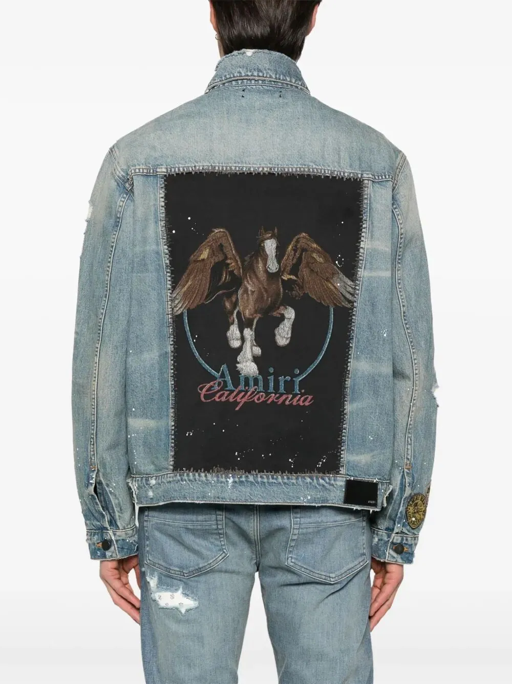VINTAGE PEGASUS TRUCKER JACKET sold by Lord & Taylor product image thumbnail 5