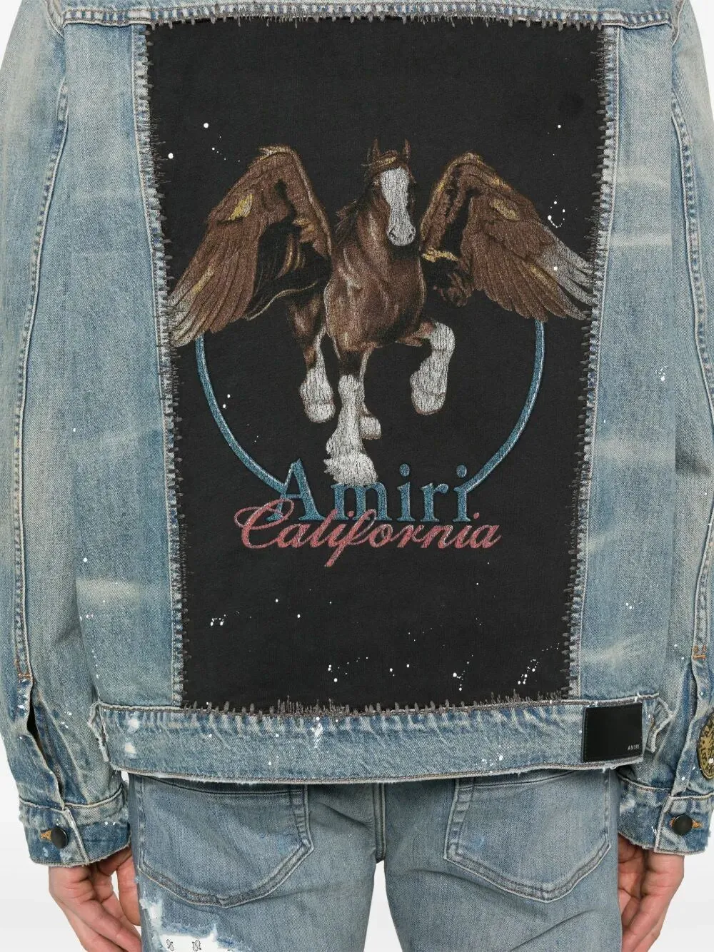 VINTAGE PEGASUS TRUCKER JACKET sold by Lord & Taylor product image thumbnail 4