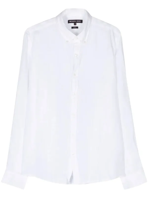LONG SLEEVES LINEN SHIRT sold by Lord & Taylor