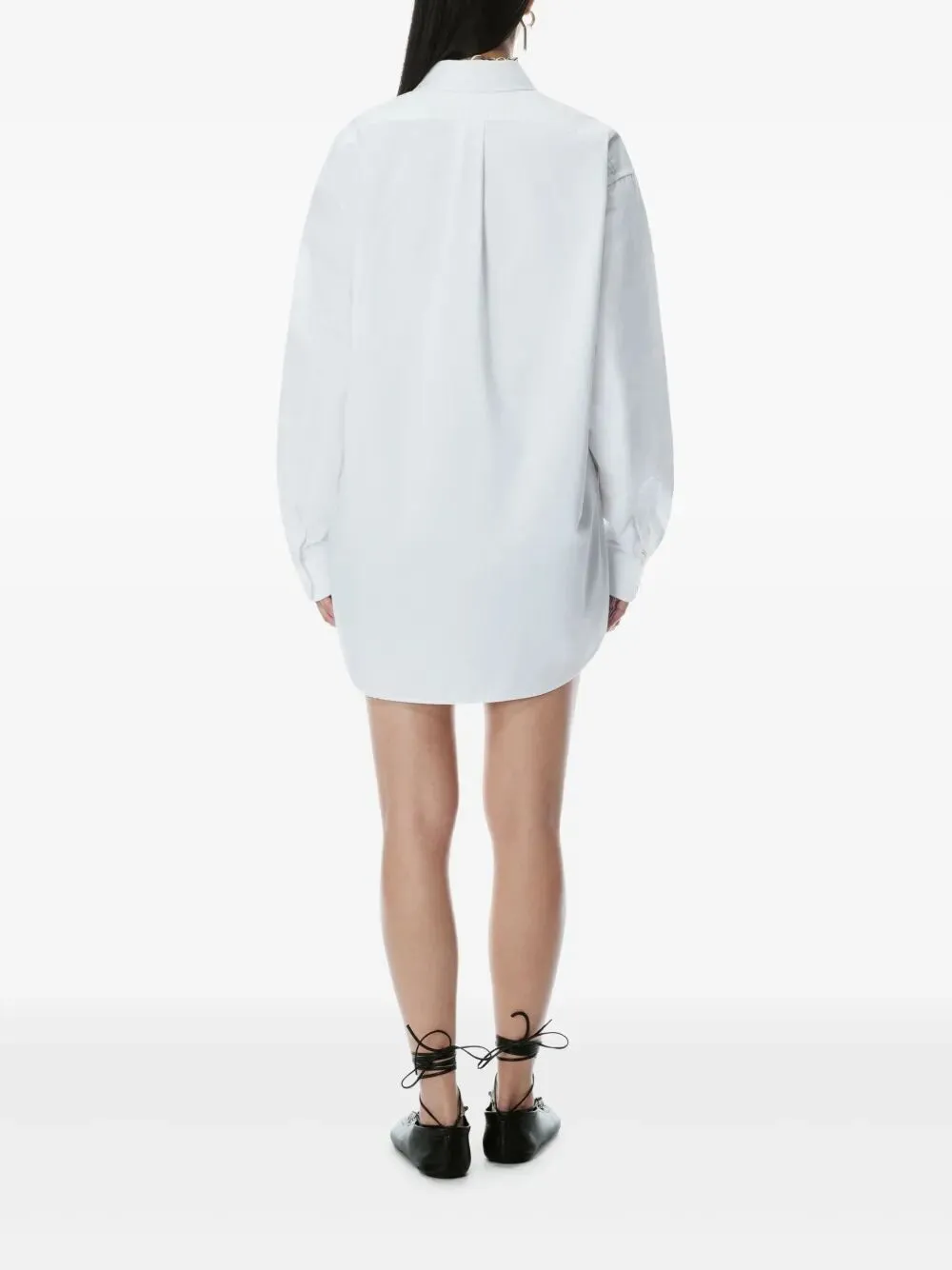 OVERSIZED BOYFRIEND SHIRT sold by Lord & Taylor product image thumbnail 2