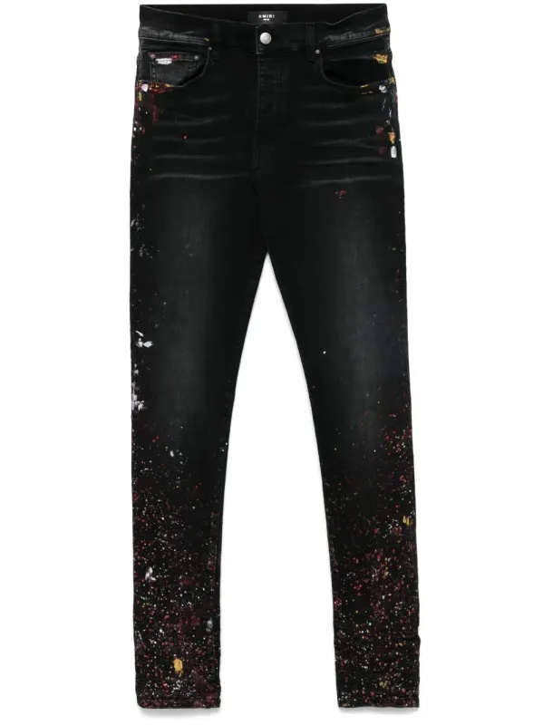 PAINTER SKINNY JEANS sold by Lord & Taylor