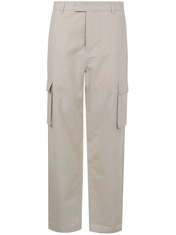 LINEN CARGO PANTS sold by Lord & Taylor