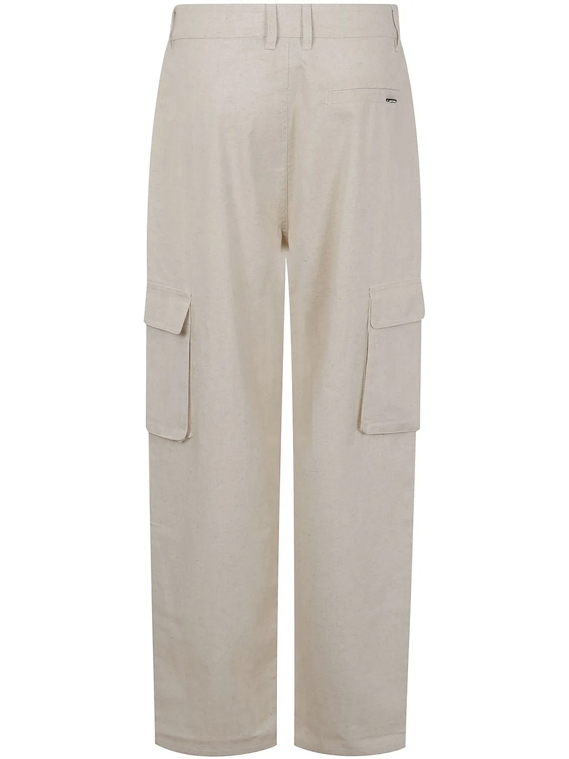LINEN CARGO PANTS sold by Lord & Taylor product image thumbnail 2