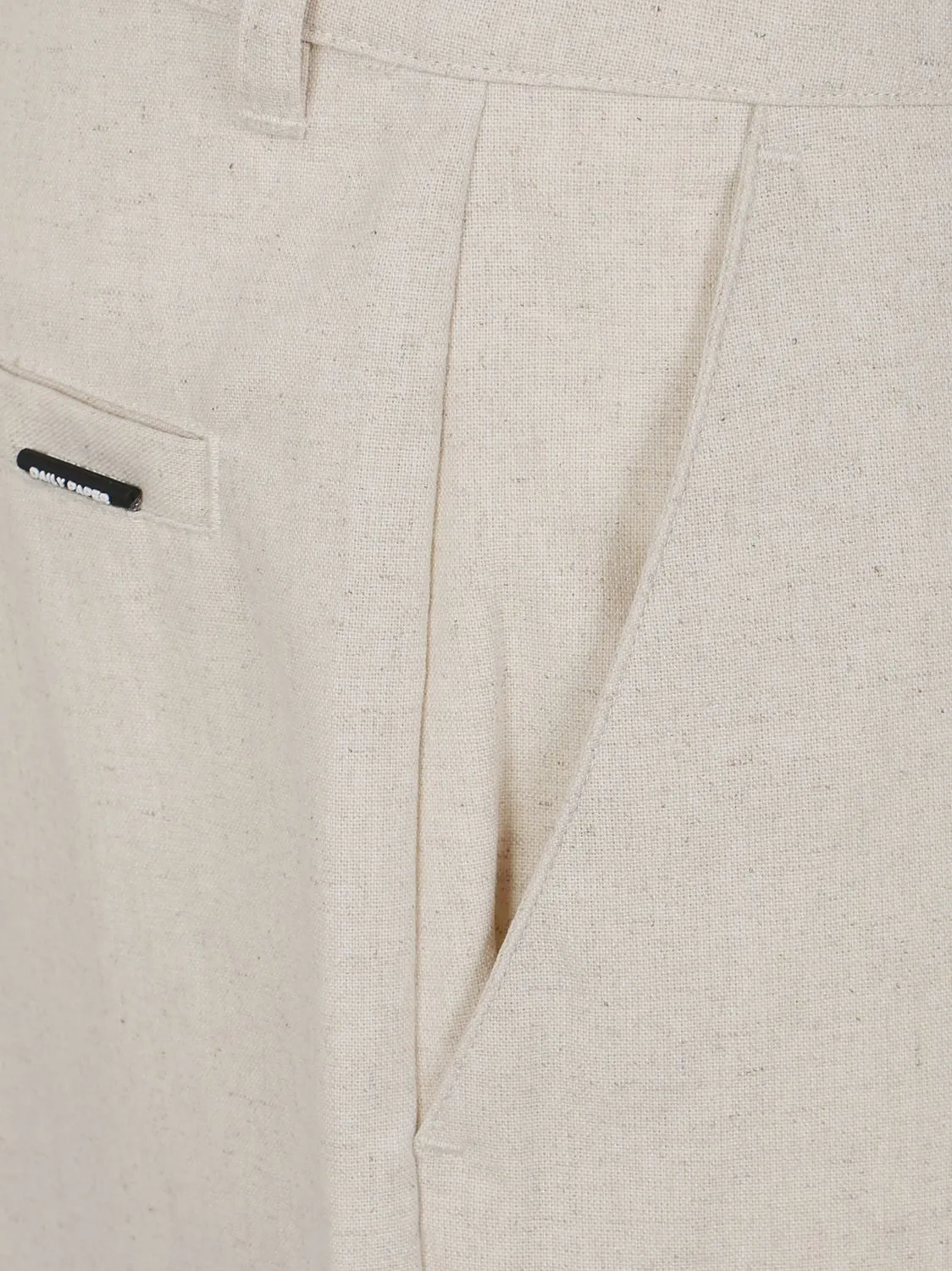 LINEN CARGO PANTS sold by Lord & Taylor product image thumbnail 3