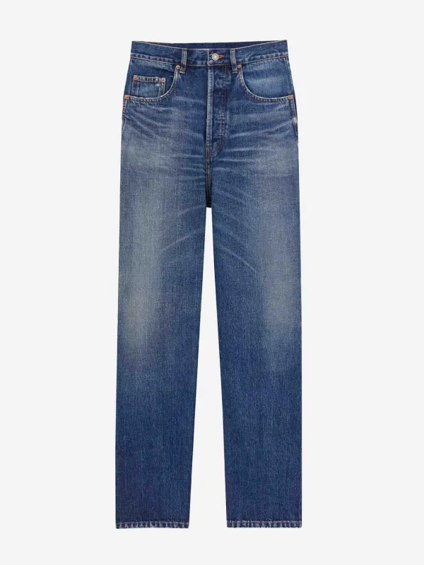 HIGH-WAISTED JEANS sold by Lord & Taylor