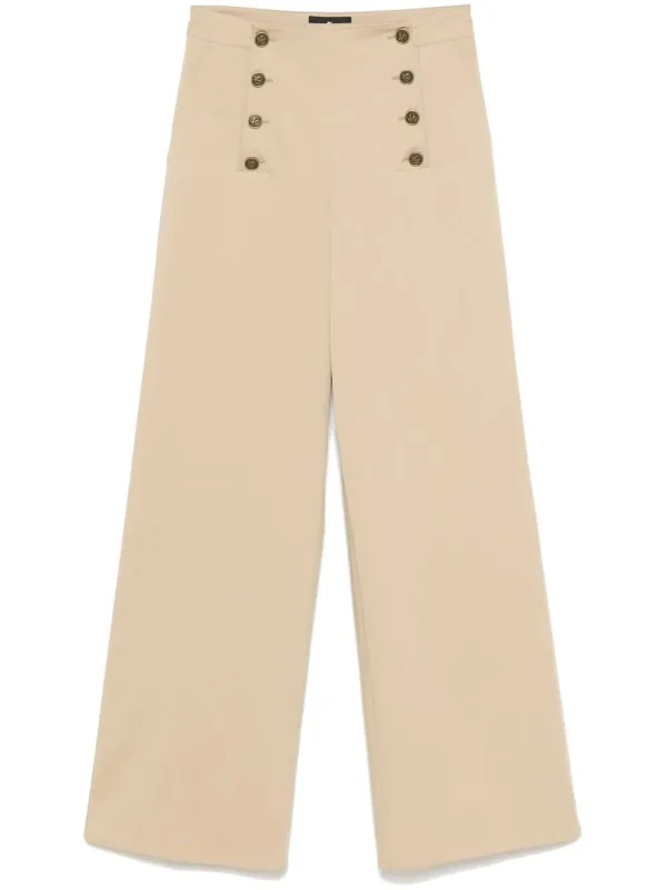 PANEL DETAIL TROUSERS sold by Lord & Taylor